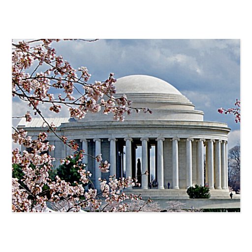 Jefferson Memorial PostCard