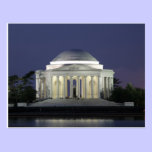 Jefferson Memorial Postcard postcards