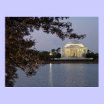 Jefferson Memorial Print posters
