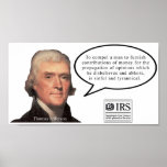 Jefferson Quote poster