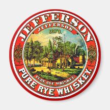 Jefferson Rye - Magnet