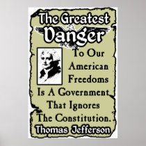 Jefferson: The Greatest Danger Posters