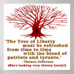 Jefferson Tree of Liberty posters