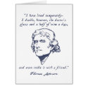 Jefferson - Wine cards