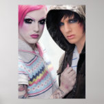 JEFFREE STAR AND STEVIEE POSTER posters