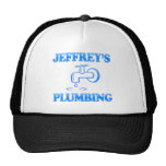 Jeffrey's Plumbing Trucker Hat