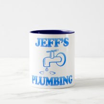 Jeff's Plumbing Coffee Mug