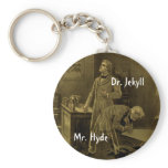 Jekyll & Hyde - Keychain #1