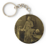 Jekyll & Hyde - Keychain #2