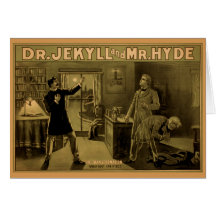 Jekyll & Hyde - Note Card