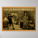 Jekyll & Hyde - Theatre Poster posters