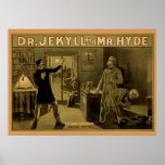 Jekyll & Hyde - Theatre Poster posters