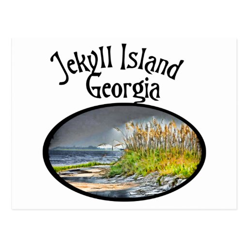 Jekyll Island Postcards