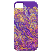 Jellies! by Adam Dennis iPhone 5 Cases