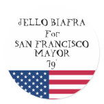 Jello for Mayor sticker