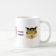 Jello + Love = Kitty Mugs