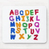 Jelly alphabets
