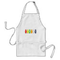 Jelly Babies aprons