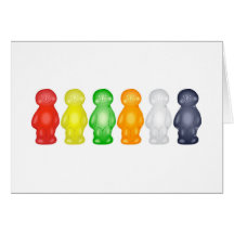 Jelly Babies Cards
