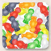 Jelly Babies Drink Coaster
