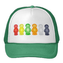 Jelly Babies Mesh Hats