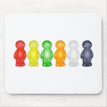 Jelly Babies Mousemats