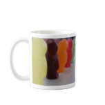 Jelly babies on parade mugs