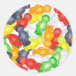 Jelly Babies Stickers