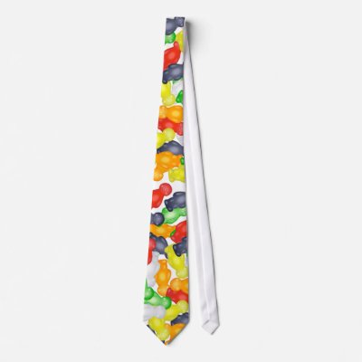 Jelly Babies Necktie by prawny