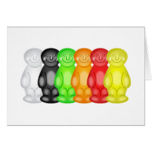 Jelly Baby Gang Card