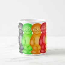 Jelly Baby Gang Coffee Mugs