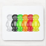 Jelly Baby Gang Mouse Mats