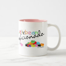 Jelly Bean Aficionado Mugs