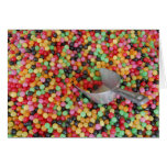 'Jelly Bean Heaven' Blank Card