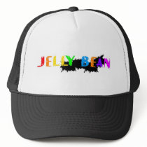 Jelly Bean logo Hats
