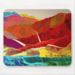 : Jelly Bean"Mousepad #1--Very Red