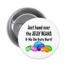 Jelly Bean Pin