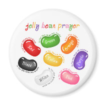 Jelly Bean Prayer Magnet
