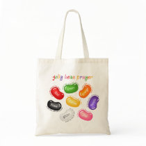 Jelly Bean Prayer Tote Bag