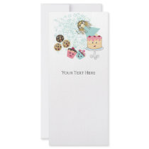 Jelly Bean Tree Rack Card