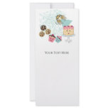 Jelly Bean Tree Rack Card rack cards