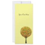 Jelly Bean Tree Rack Card rack cards