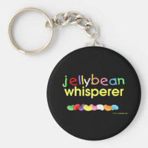 Jelly Bean Whisperer Key Chain