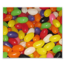 Jelly Beans Art Photo