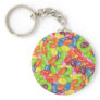 jelly beans keychain