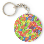 jelly beans keychains