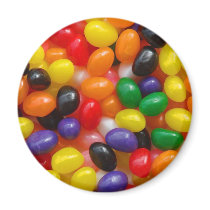 Jelly beans magnet