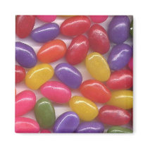 Jelly Beans Refrigerator Magnets