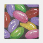 JELLY BEANS REFRIGERATOR MAGNET