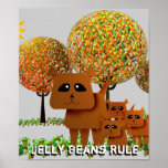 Jelly Beans Rule posters